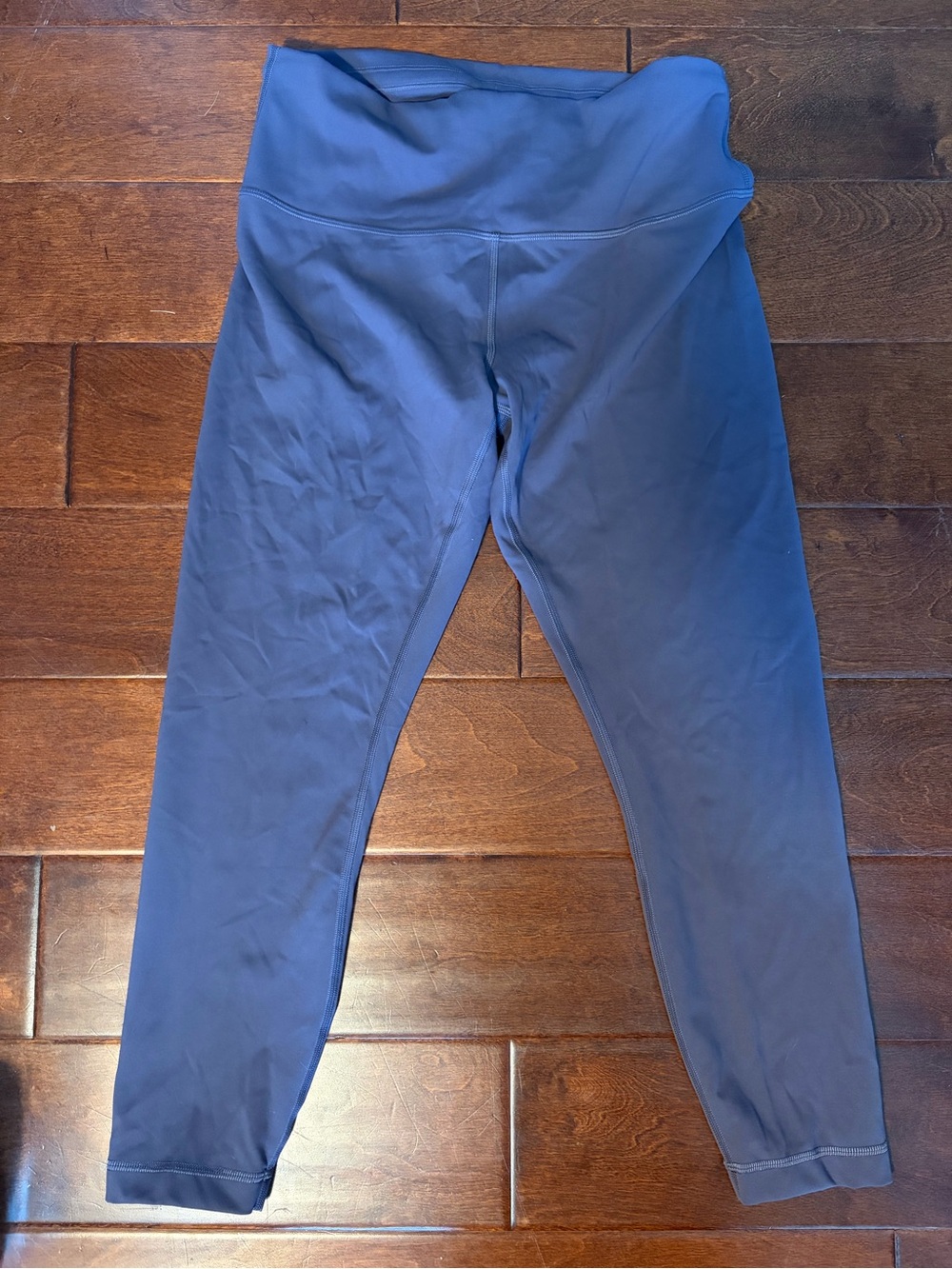 lululemon athletica Wunder train 25” leggings in atmospheric purple